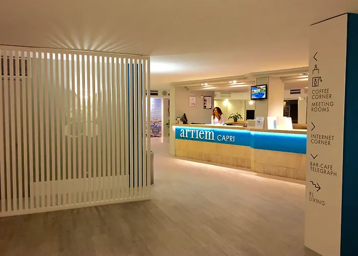 Hotel Artiem Capri 4*